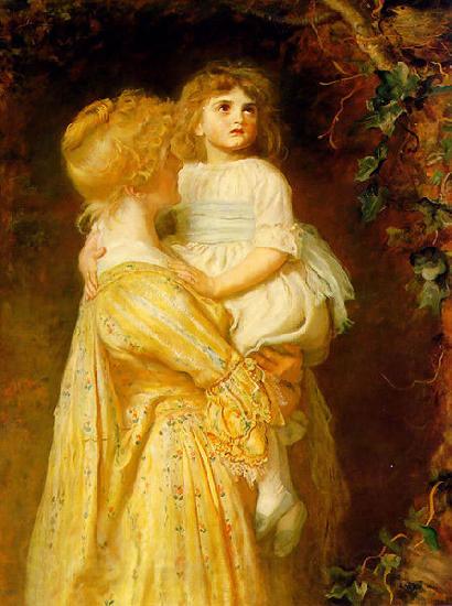 Sir John Everett Millais The Nest France oil painting art